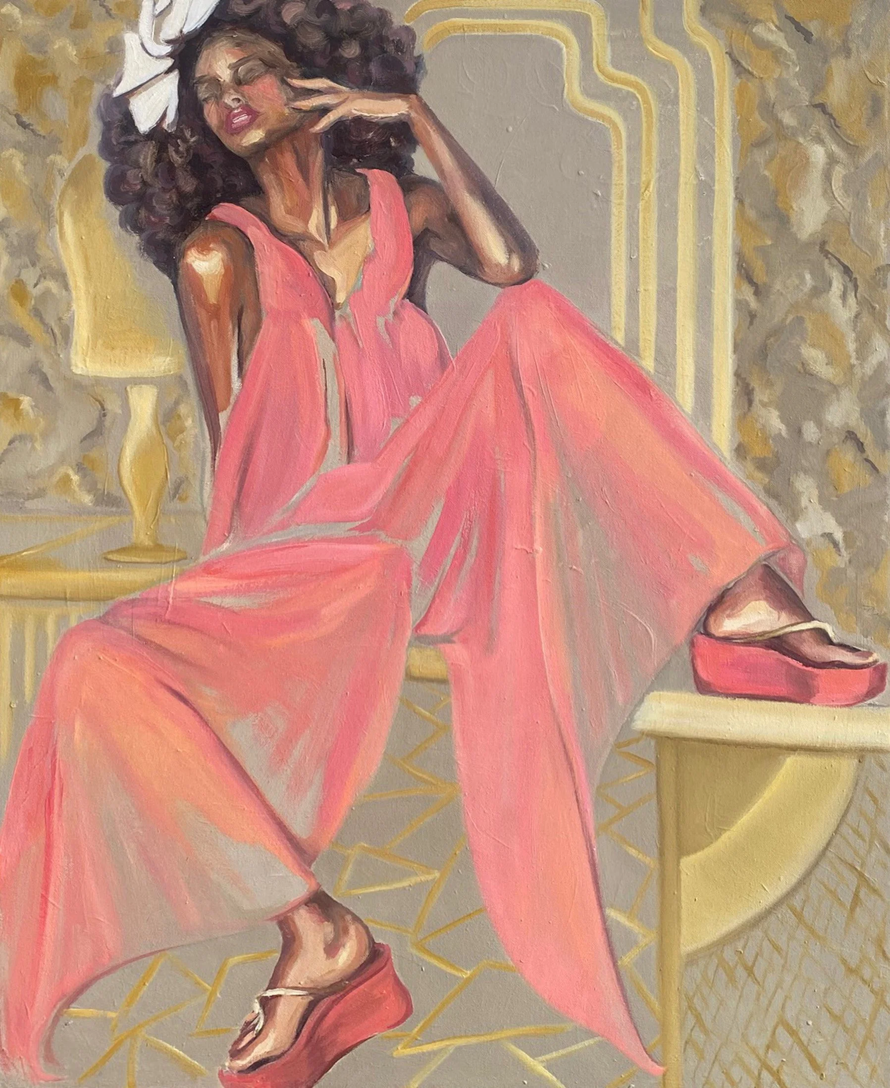 Coral 54 (Am I Really Here?)