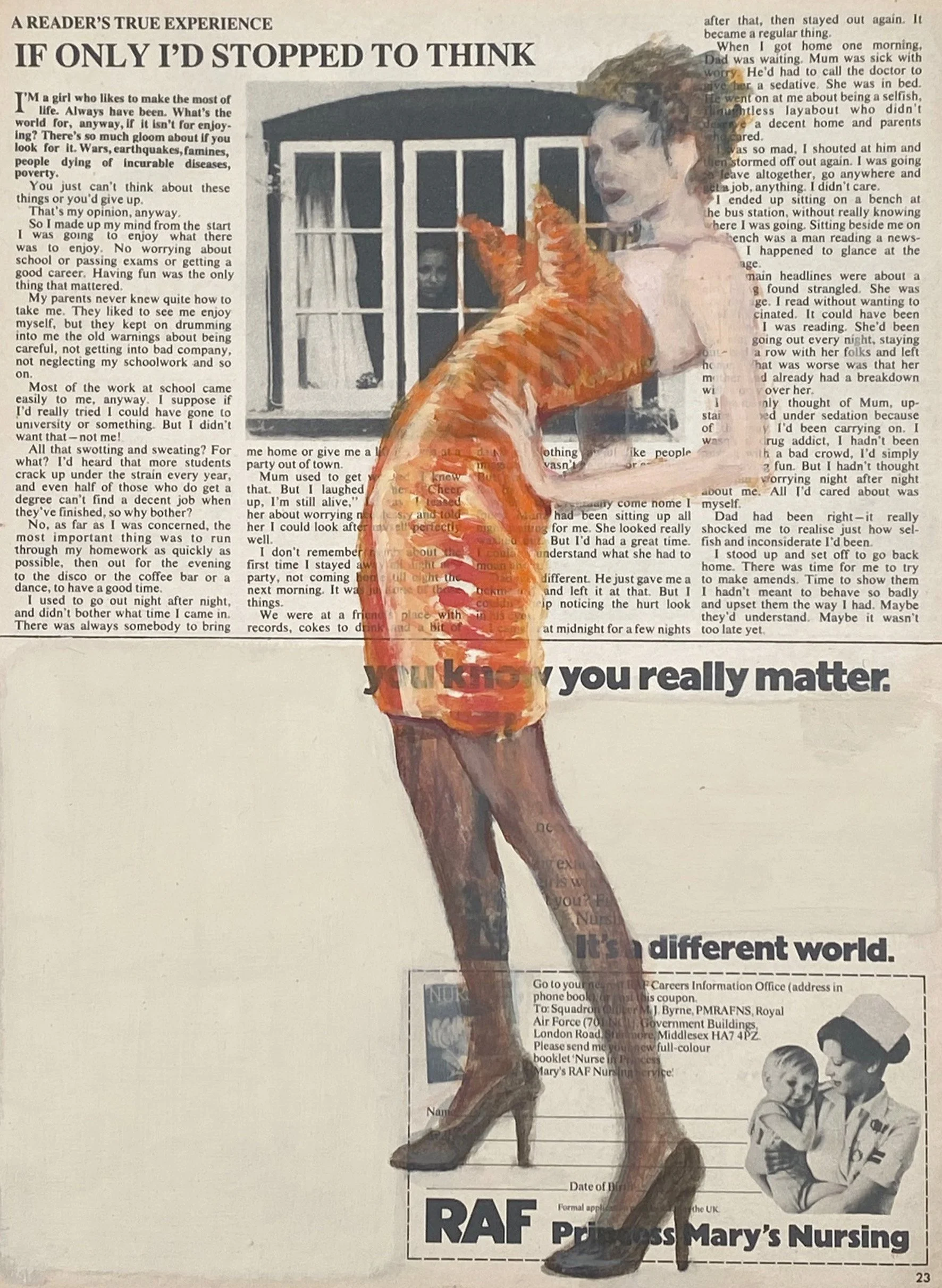 If I'd Only Stopped To Think