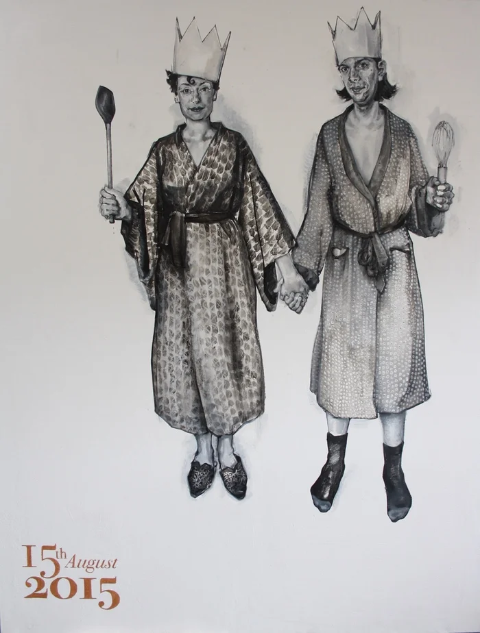 Cj and James (The Wedding Portrait)
