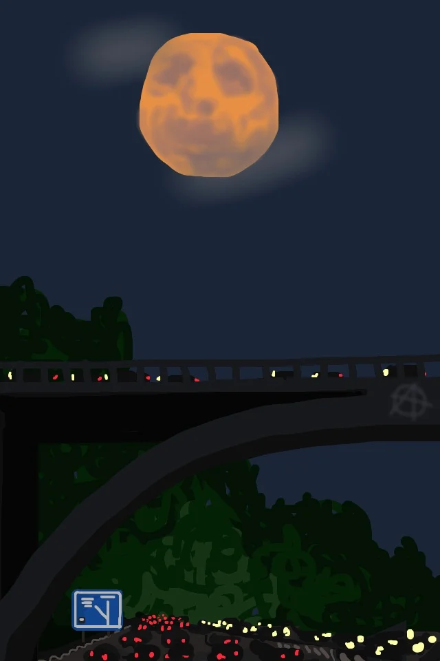 Massive Monday Moon
