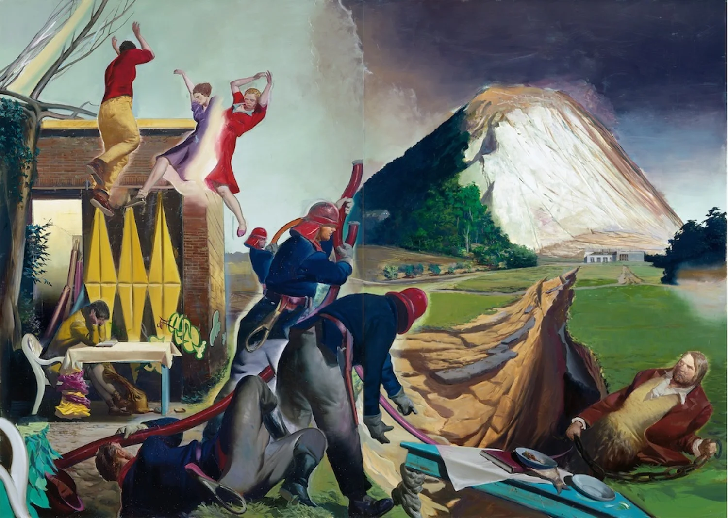Neo Rauch - 'The Joint' (2007)