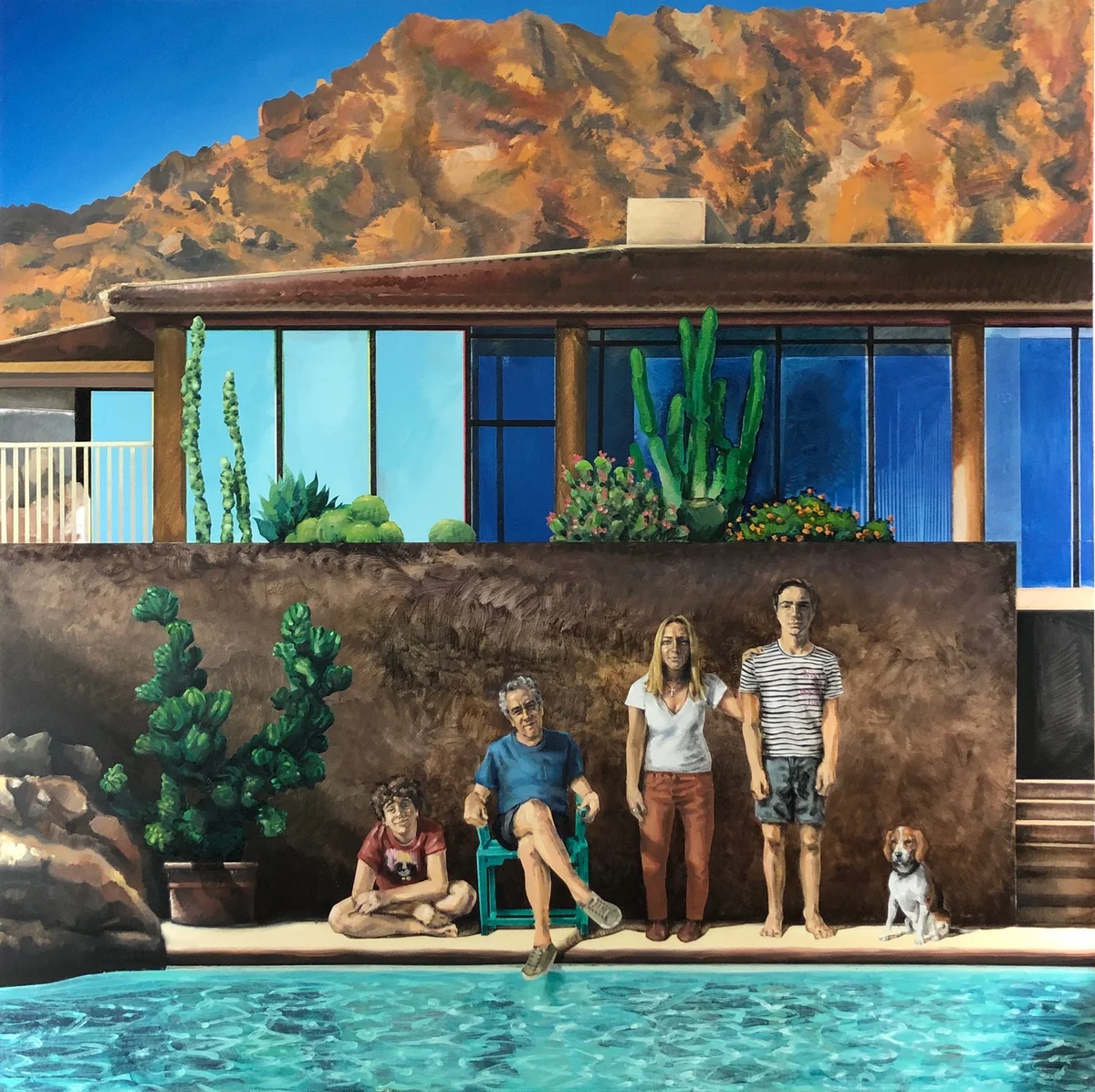 The Lamberts, Pheonix, Arizona.