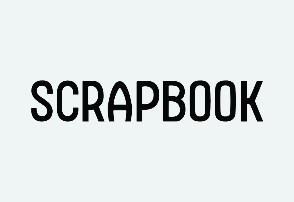 SCRAPBOOK, A RODDERS JOURNAL BOOK