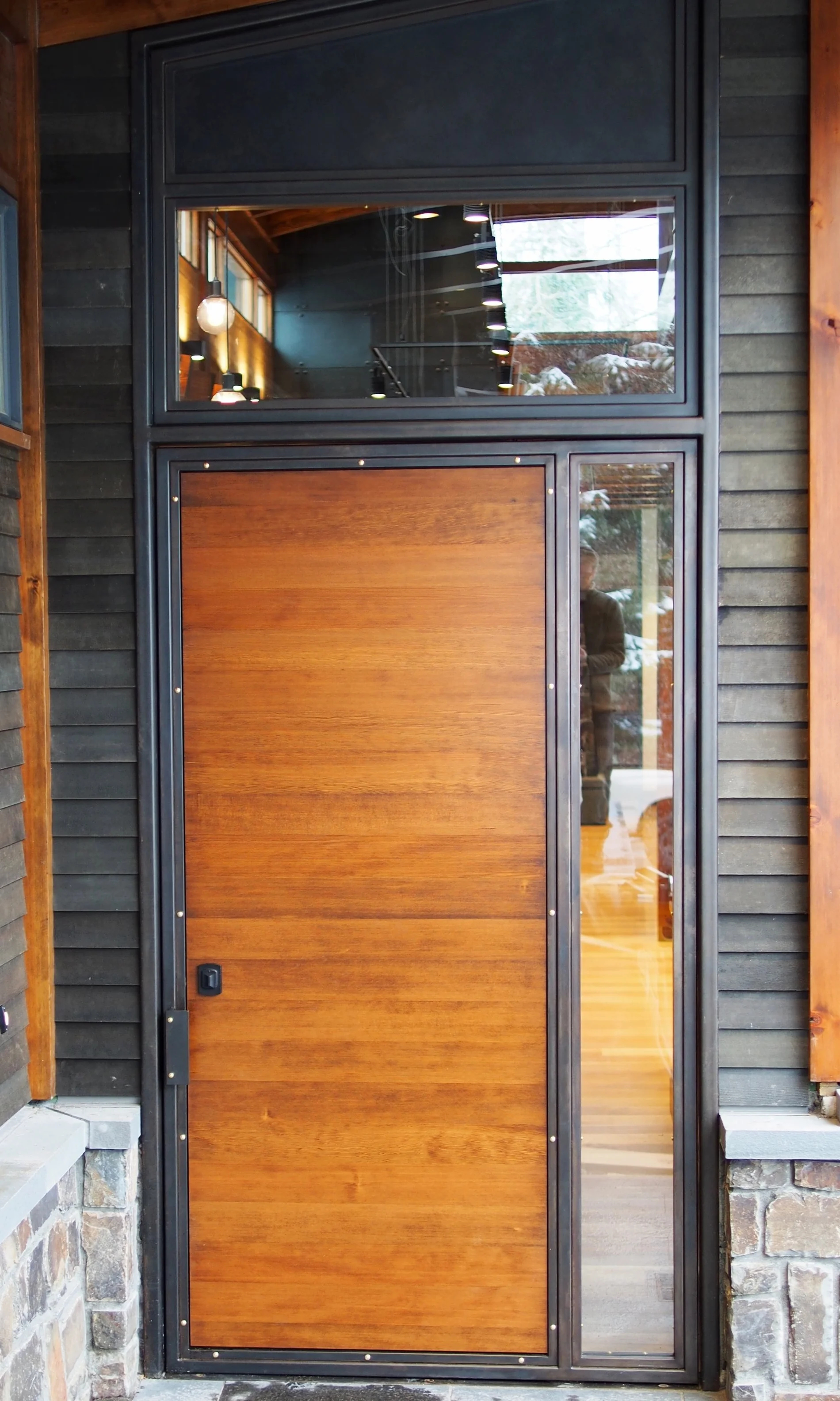 Entry Way Door Installation