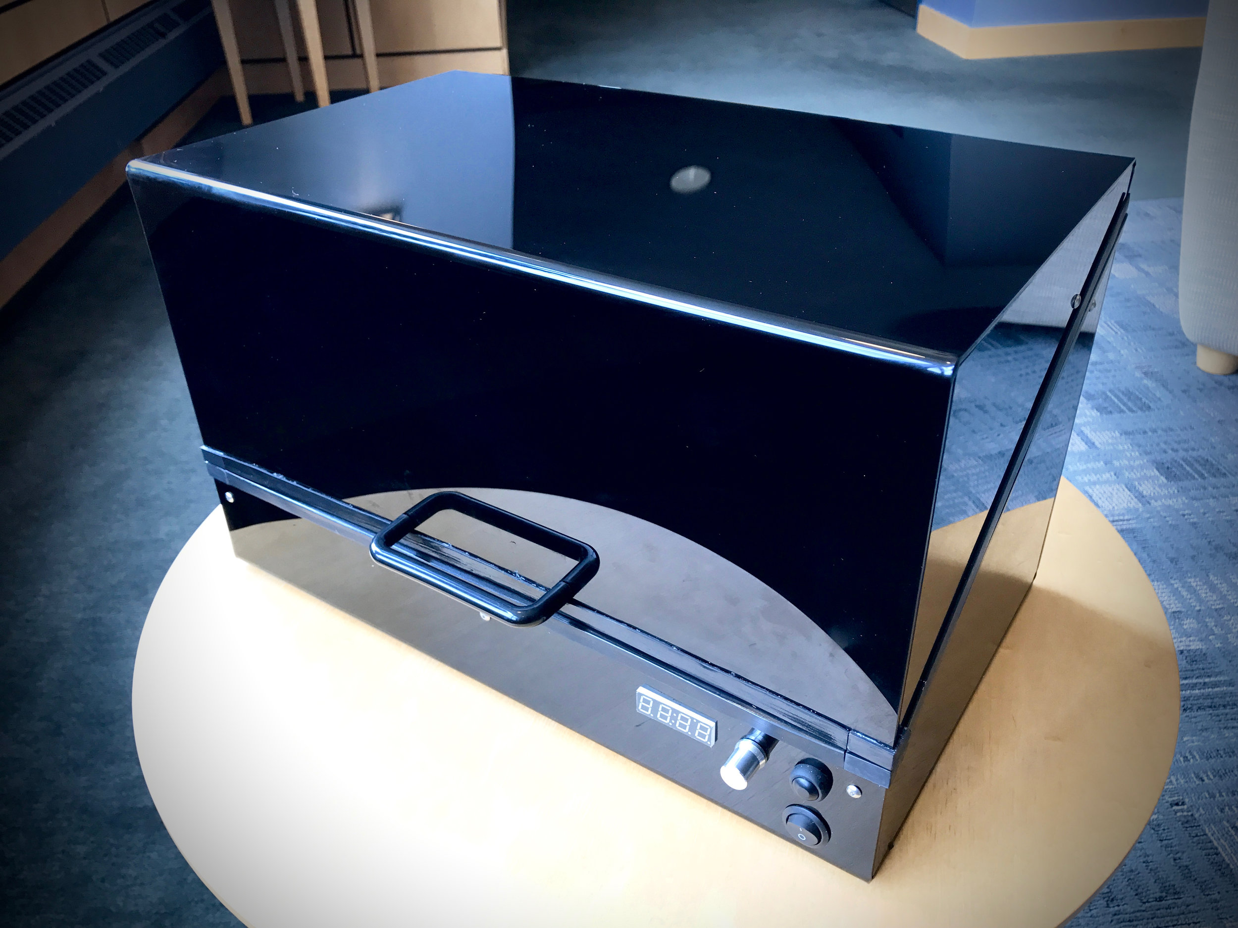 UV Curing Box Overview