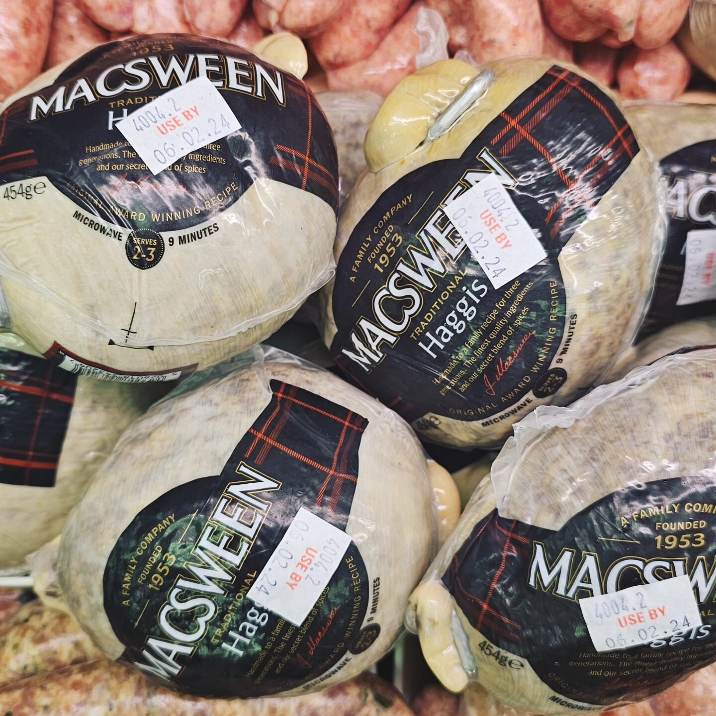 Come celebrate Burns Night with an award winning Macsween haggis. Available in store now!

#sydenham #sydenhammums #dulwichmums #crystalpalacemums #nightin #butchers #freerange #fish #fishmongers #shopindependent #shopsmallbusiness #foodieofinstagram