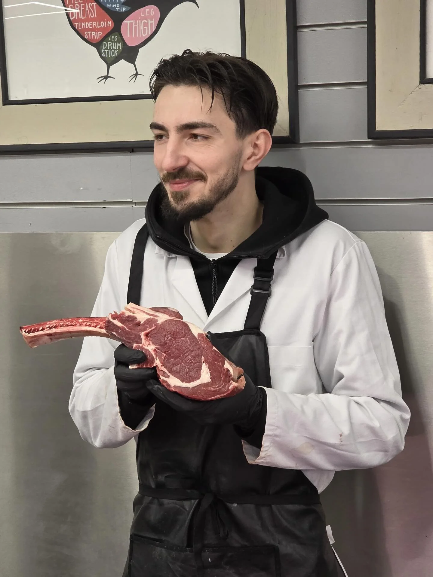 Plenty available for Valentines Day 💘

Dry-Aged Free Range Hereford Beef

Tomahawk
T-Bone
Ribeye
Sirloin
Fillet

Plenty of Fresh seafood available also, Oysters, Scallops and much more

#se26 #sydenham #se23 #foresthill #meat
