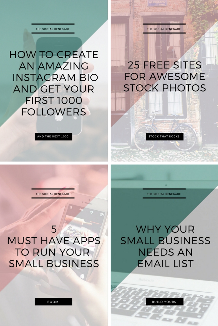 How To Make Pinterest Work For Your Small Business - Pinterest image examples.jpg