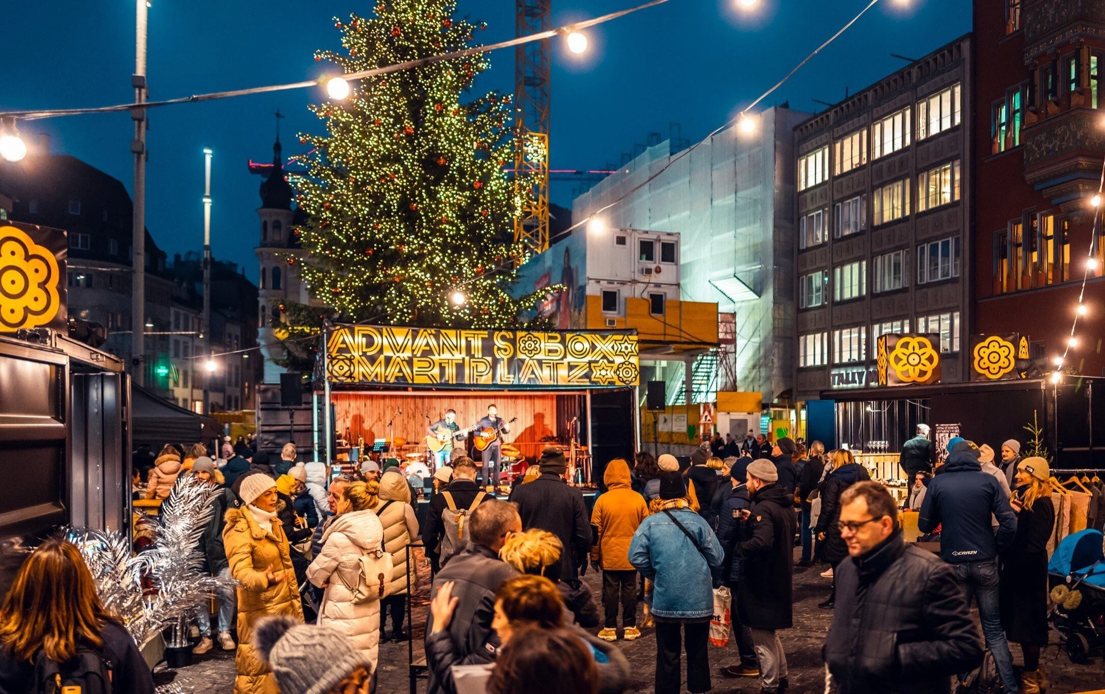 Solo at Flâneur Adväntsbox Basel