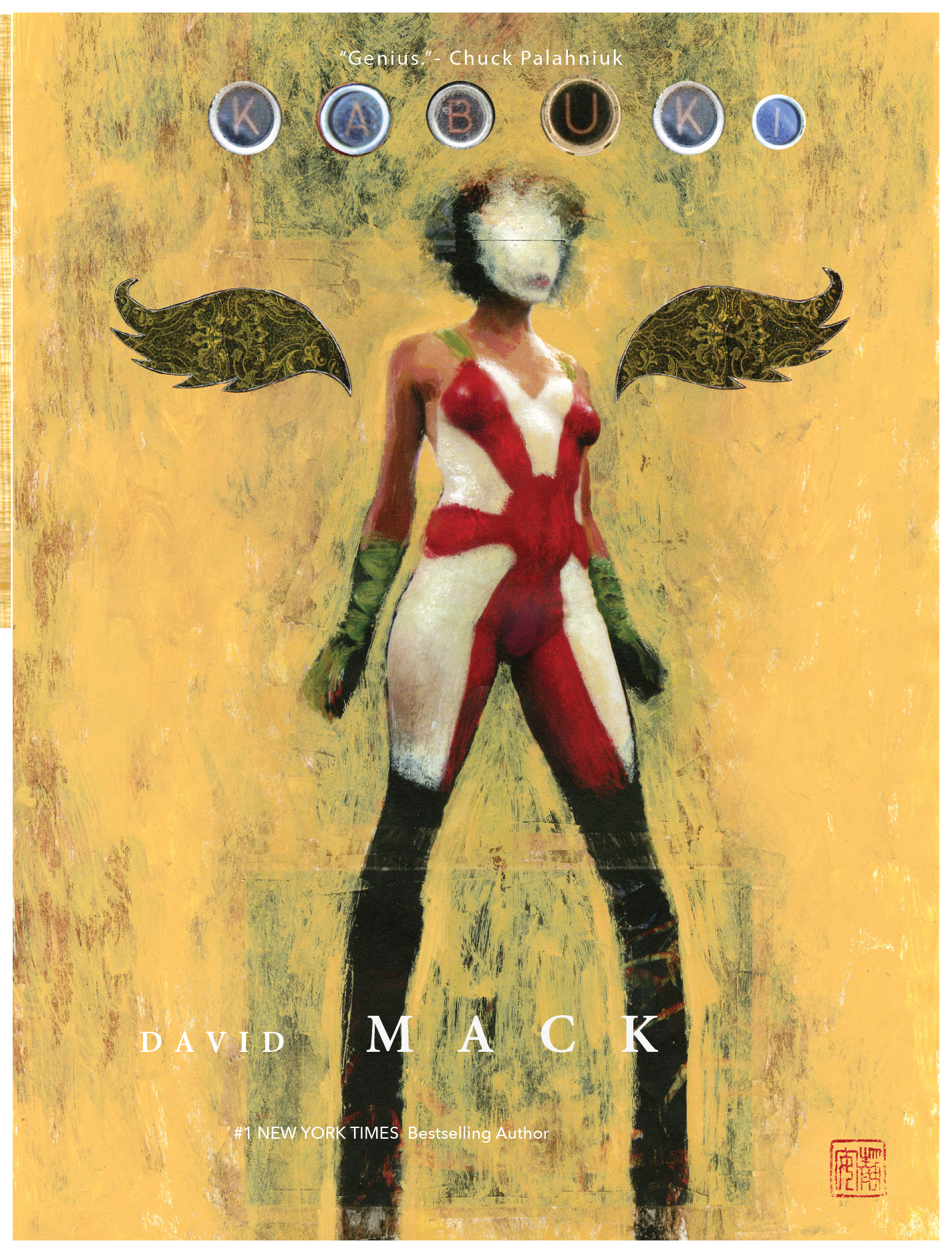 KABUKI LIBRARY EDITION VOLUME 1 — DAVID MACK