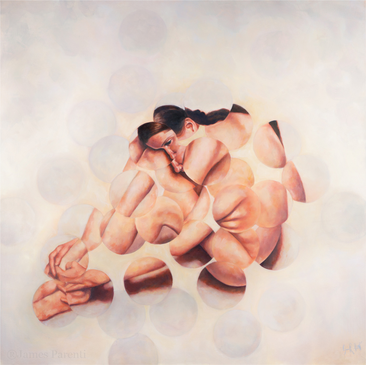 Figure, Seated and Reaching Ahead