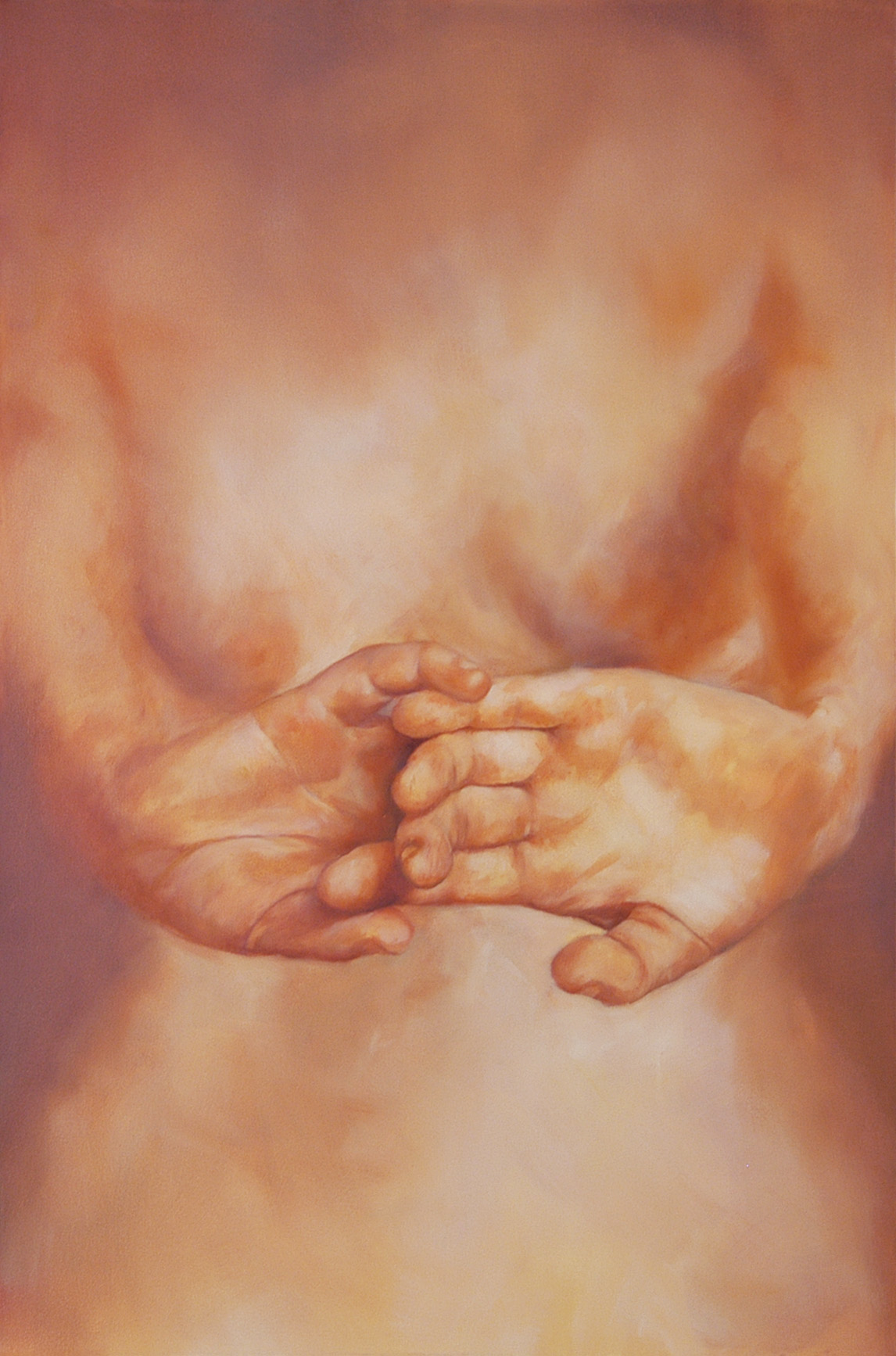 Clasped Hands