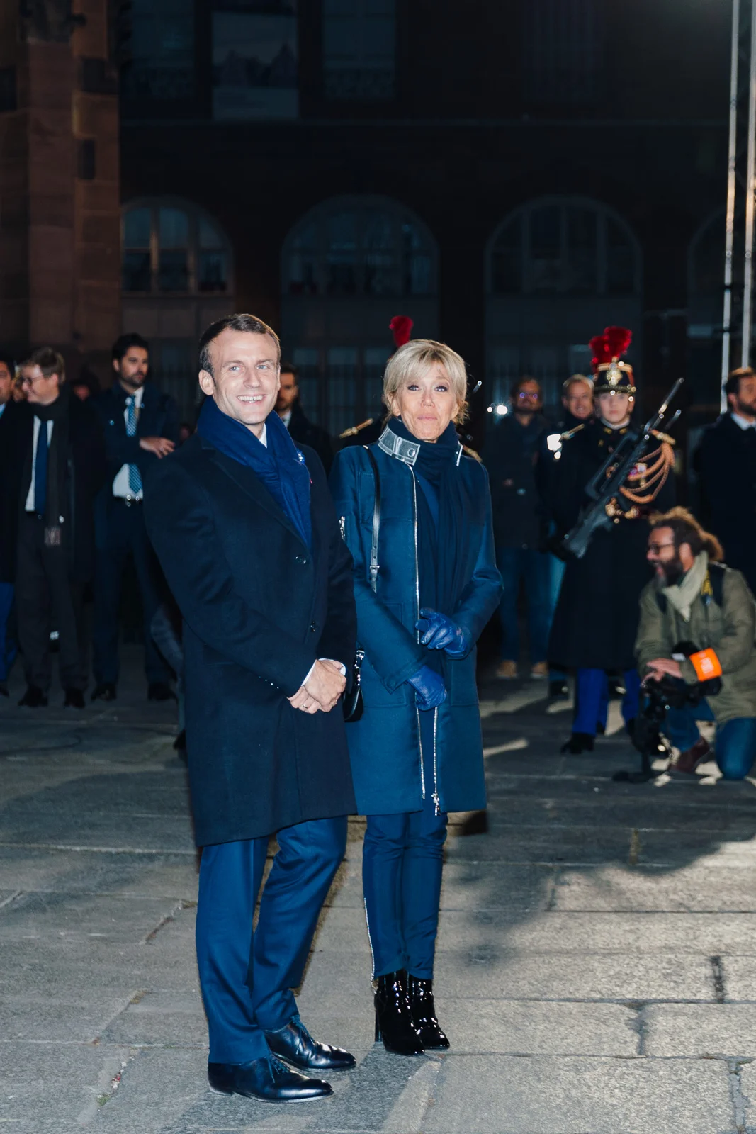 Emmanuel Macron et Brigitte