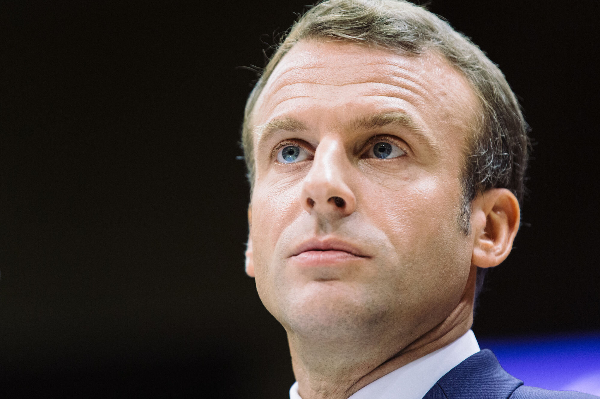 EMMANUEL MACRON AT THE COUNCIL OF EUROPE