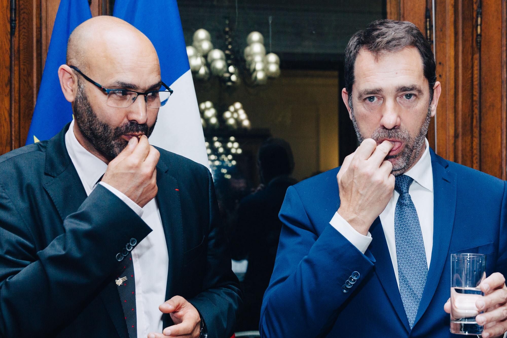 CHRISTOPHE CASTANER & ABDELHAQ NABAOUI