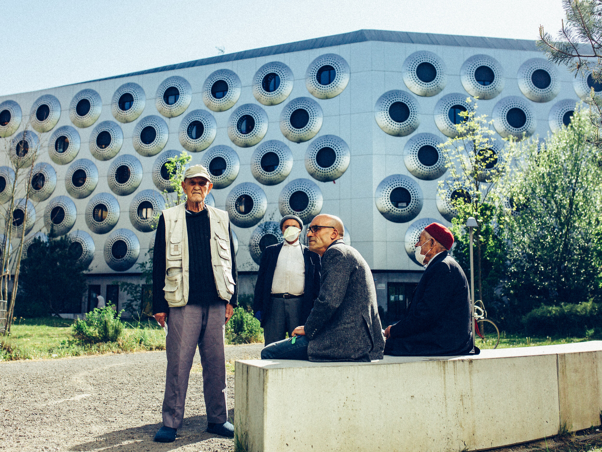 FRANCE - STRASBOURG - SOCIETY - POVERTY, OLD AGE, FASTING AND CO