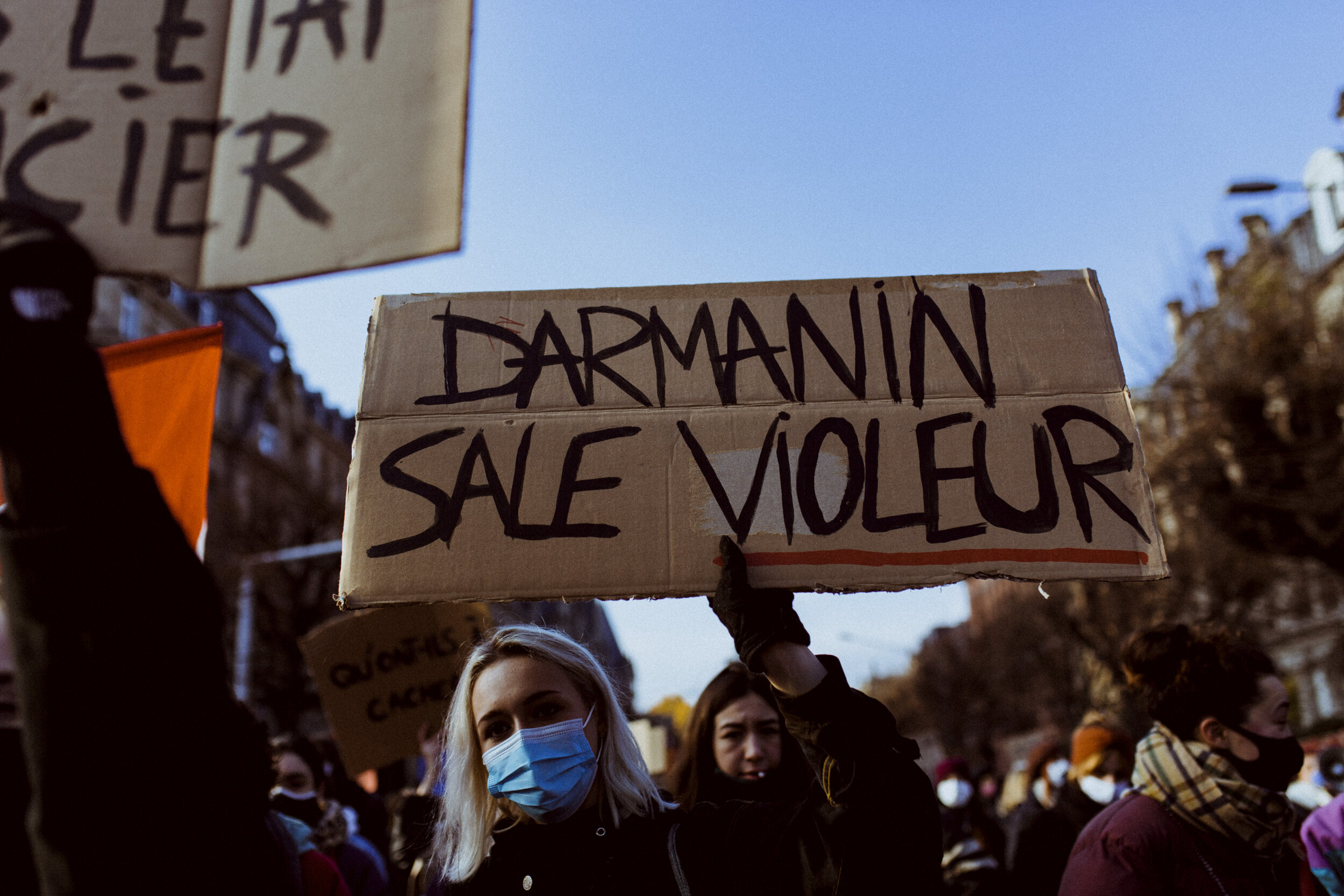 FRANCE - SOCIETY - DEMONSTRATION AGAINST POLICE VIOLENCE AND GLO