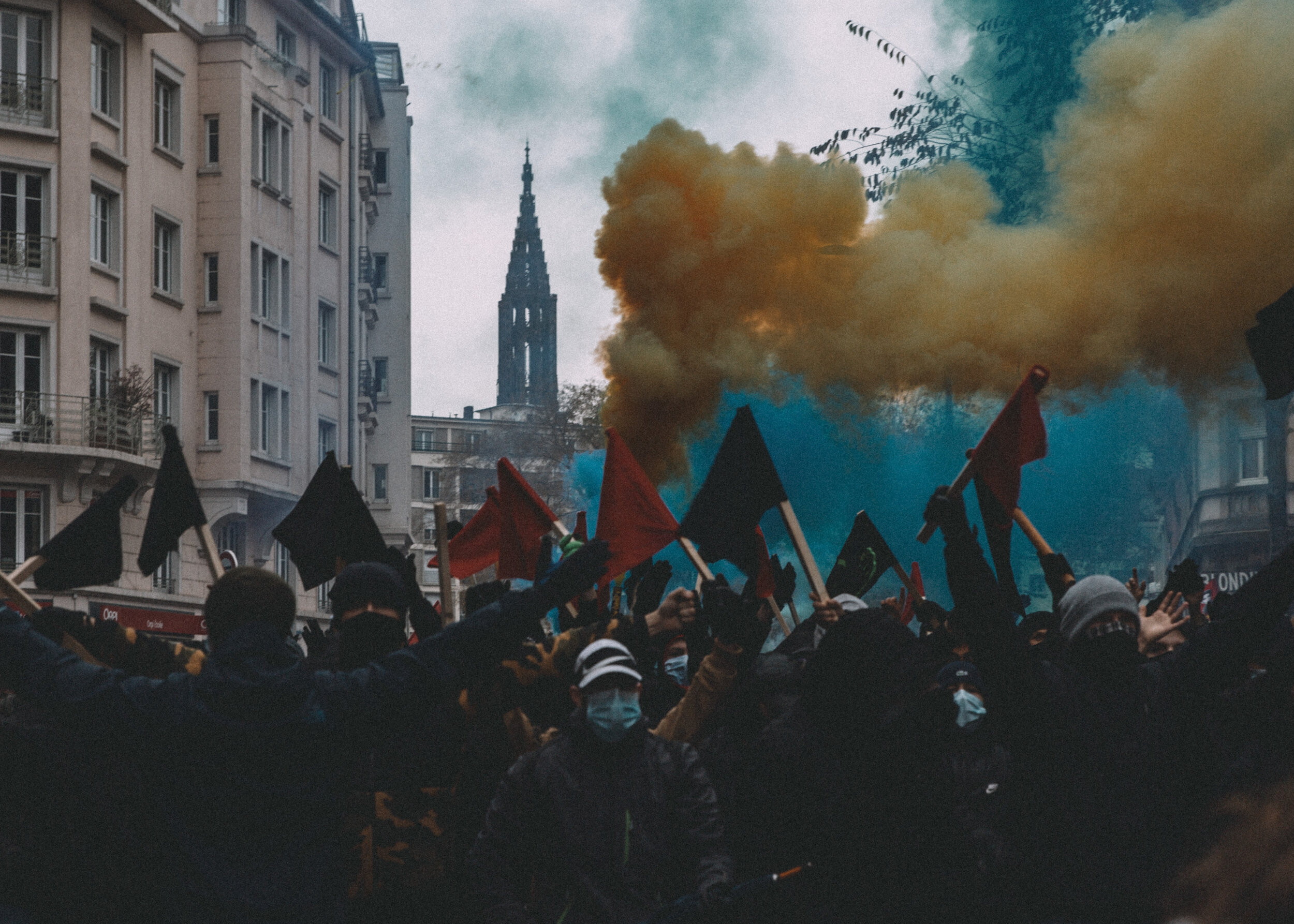 FRANCE - SOCIAL - DEMONSTRATION - LOI SECURITE GLOBALE 