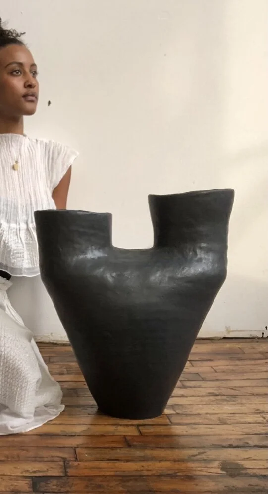 Extra Large Acacia °0  in Matte Black