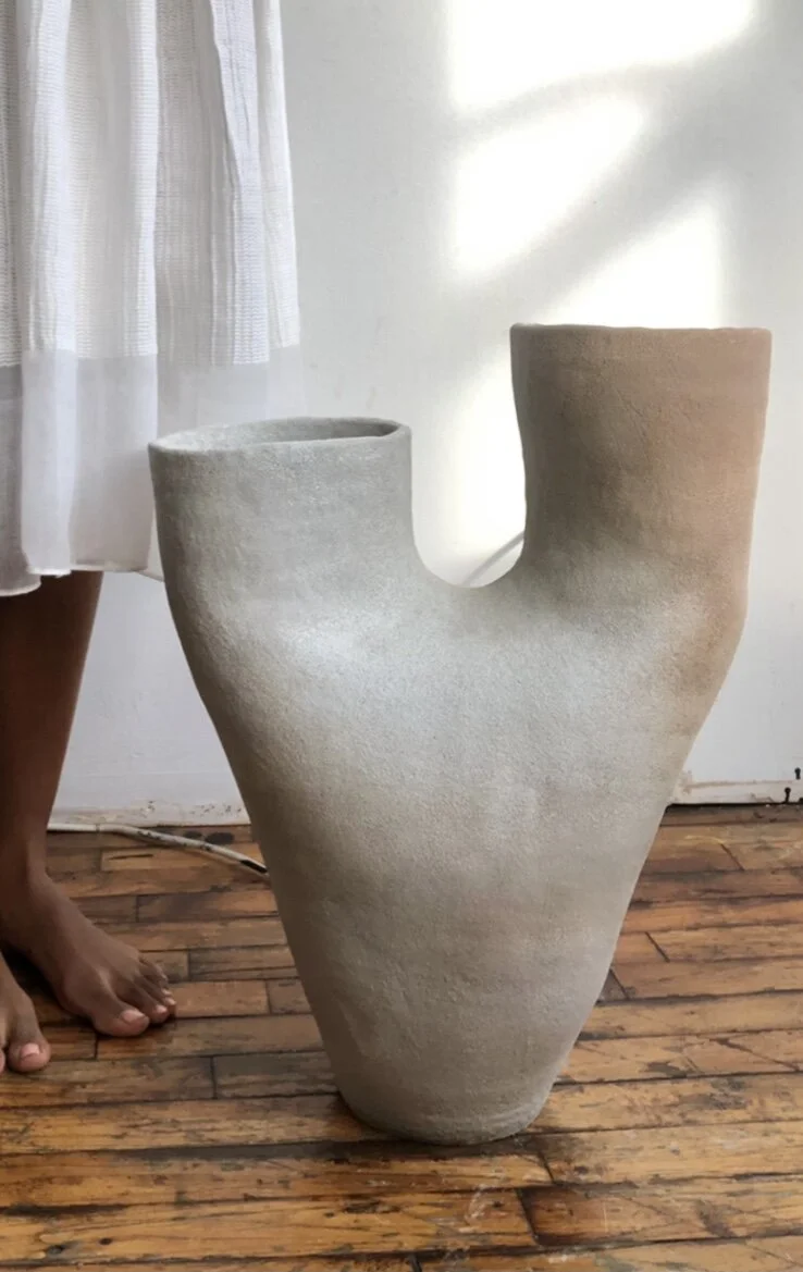 Extra Large Acacia °1 in Textured White