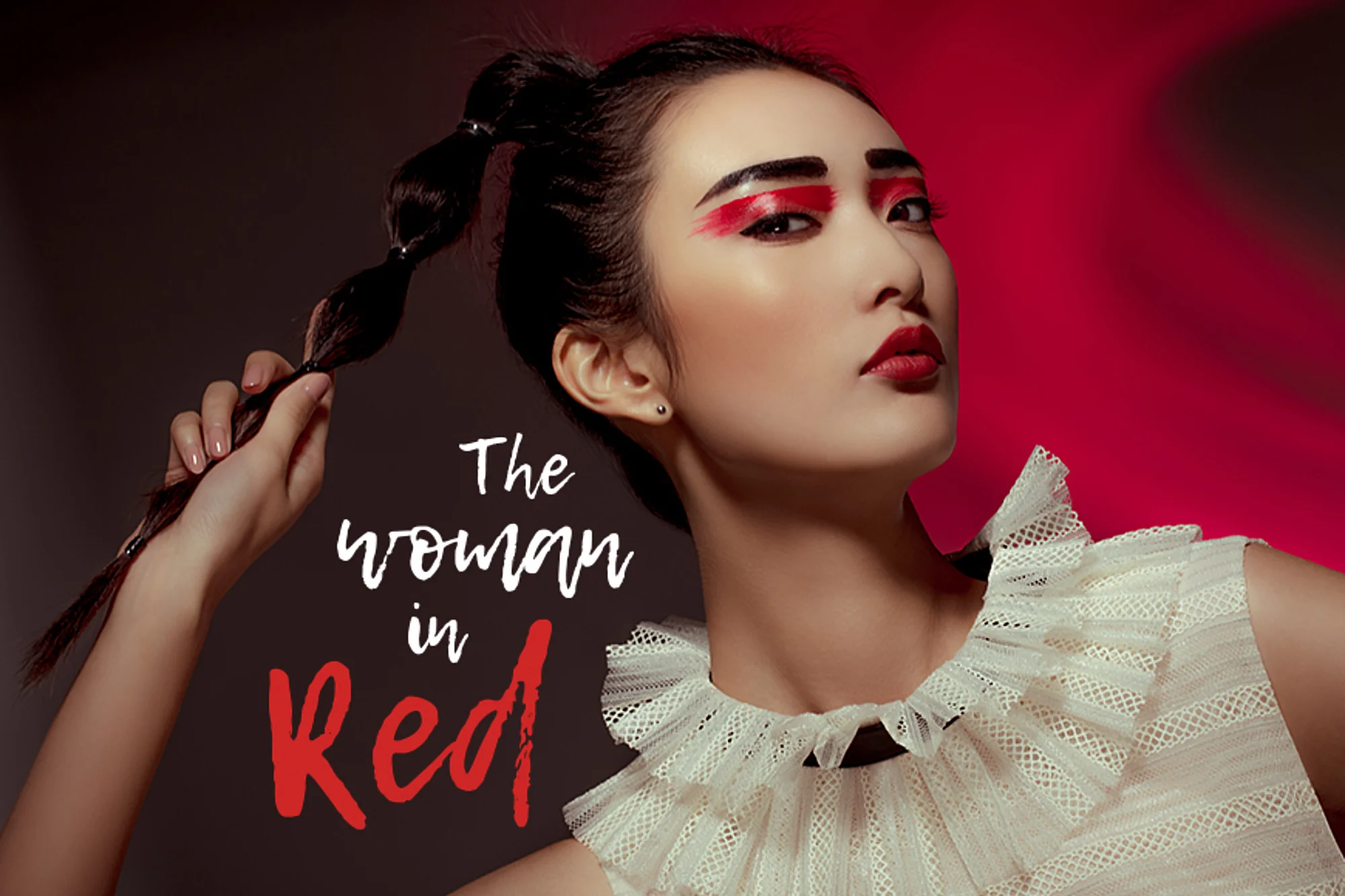 For STYLE-TIPS.com beauty feature Photographer: BENSON YIP Makeup & Hair artist: BONNIE @MOD Makeup Academy Model: INGRID TAM @ Dynamic A Workshop