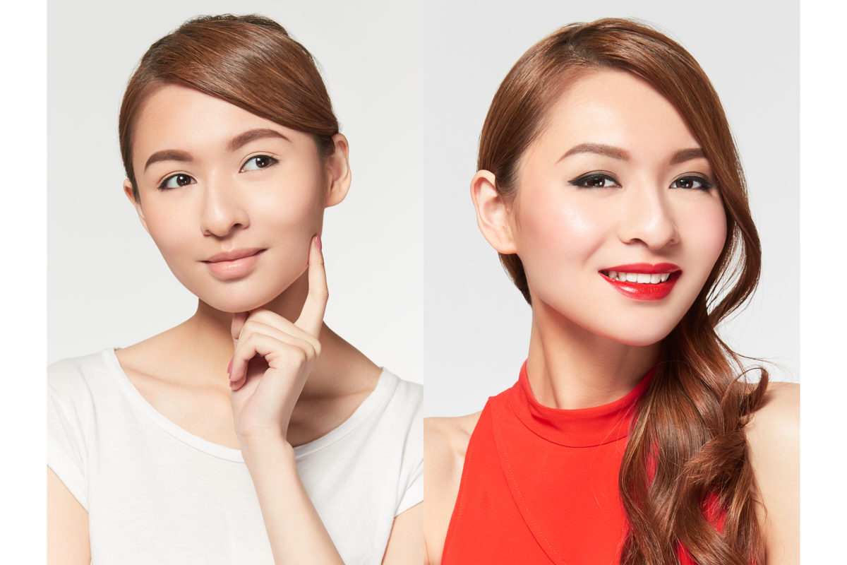 For Bobbi Brown Advertorial Photographer: BENSON YIP