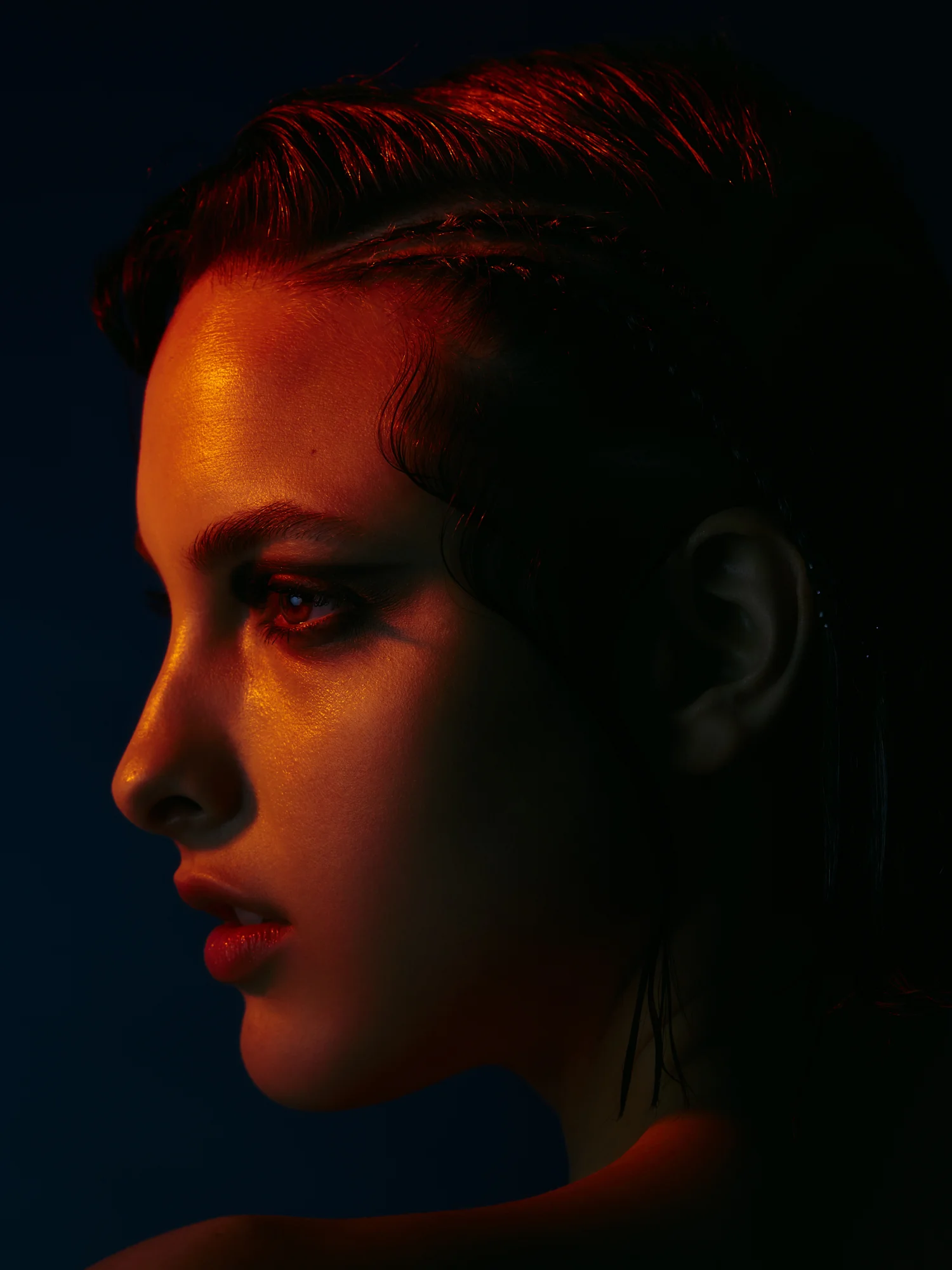 Photographer: BENSON YIP Makeup artist: VANESSA WONG Hair stylist: KING LEE Model: CLARICE @ SYNERGY MODEL
