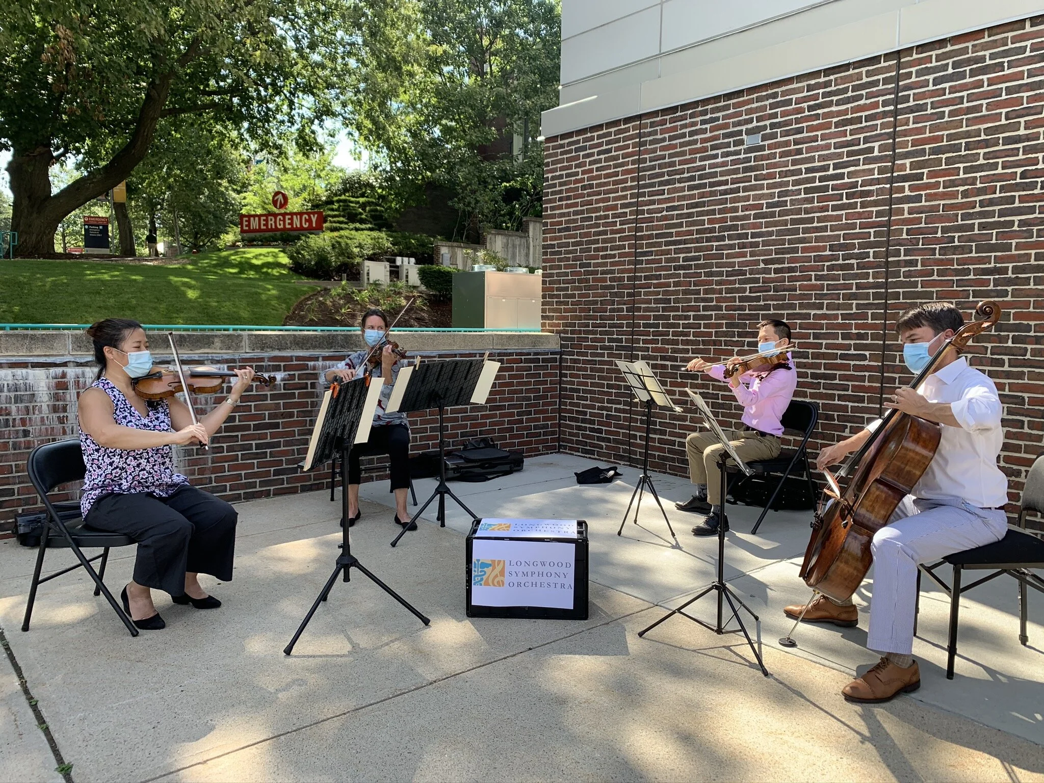Musicians "On Call" Around Boston