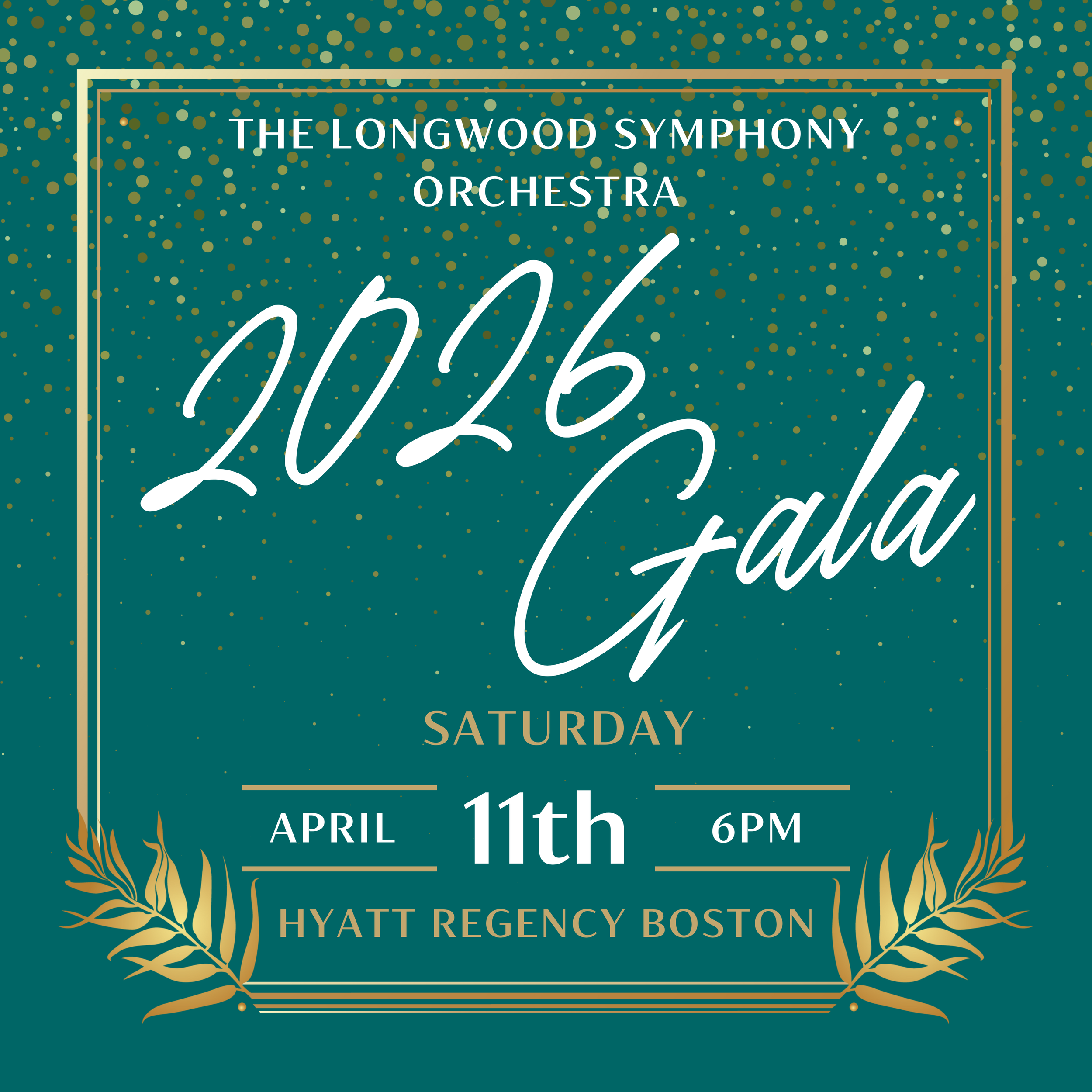 2026 Longwood Symphony Orchestra Gala Honoring Dr. Thomas Sheldon