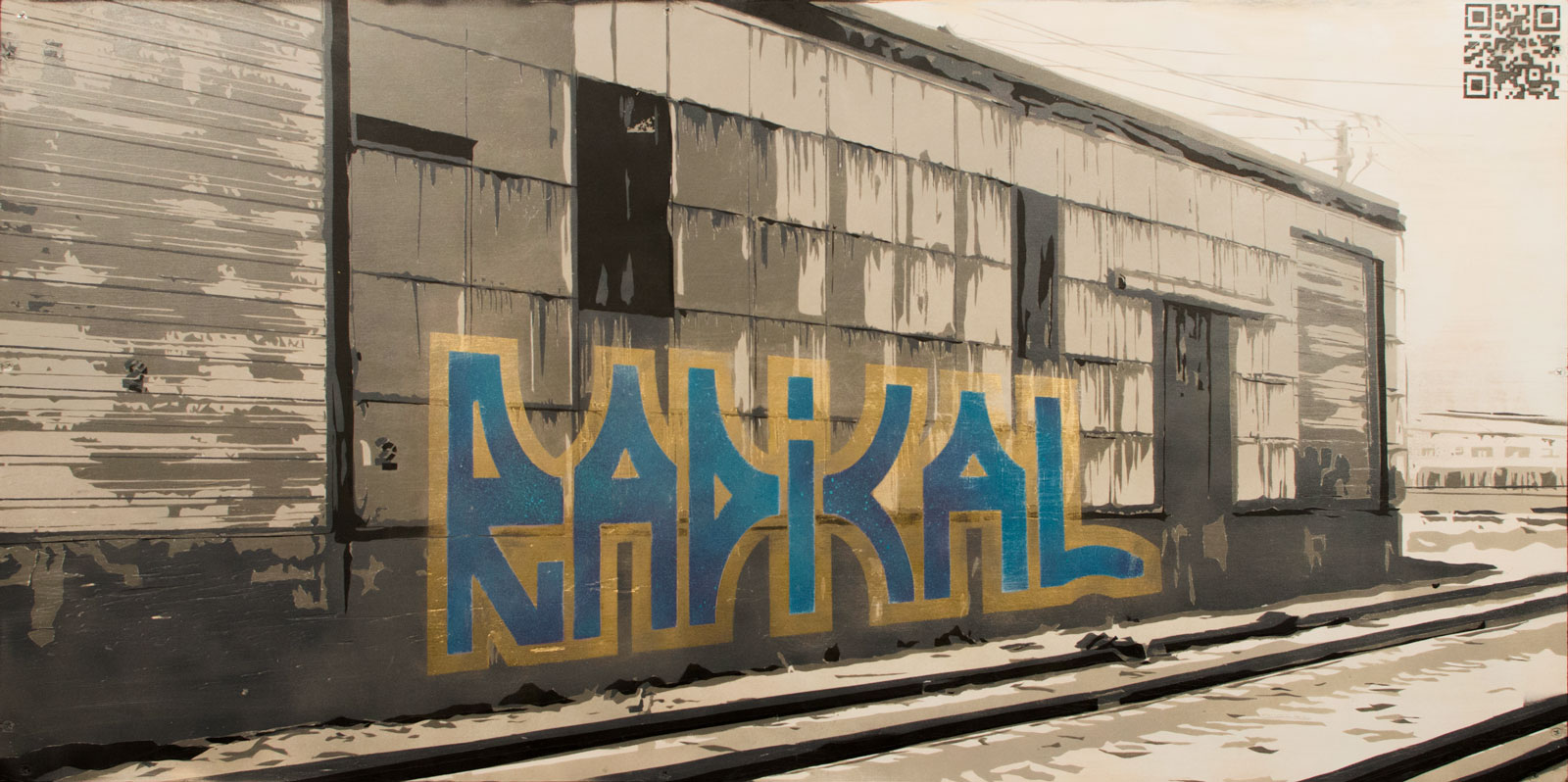 Train Yard Graffiti