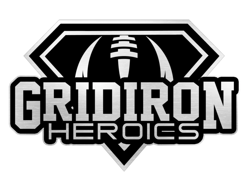 Gridiron Heroics | Zane Statz | ZAS Designs
