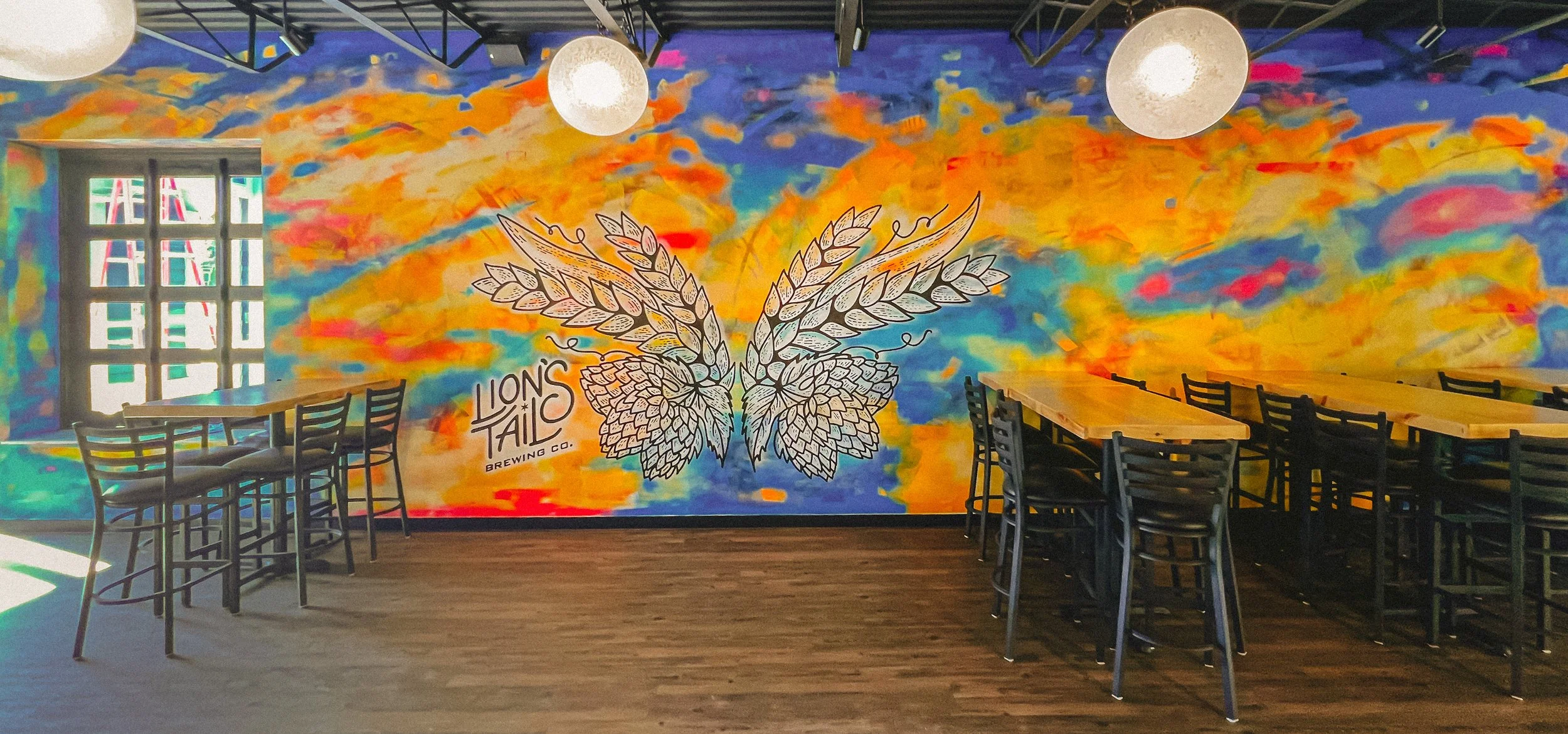 Lions Tail Brewing_Interactive Mural_2.JPG