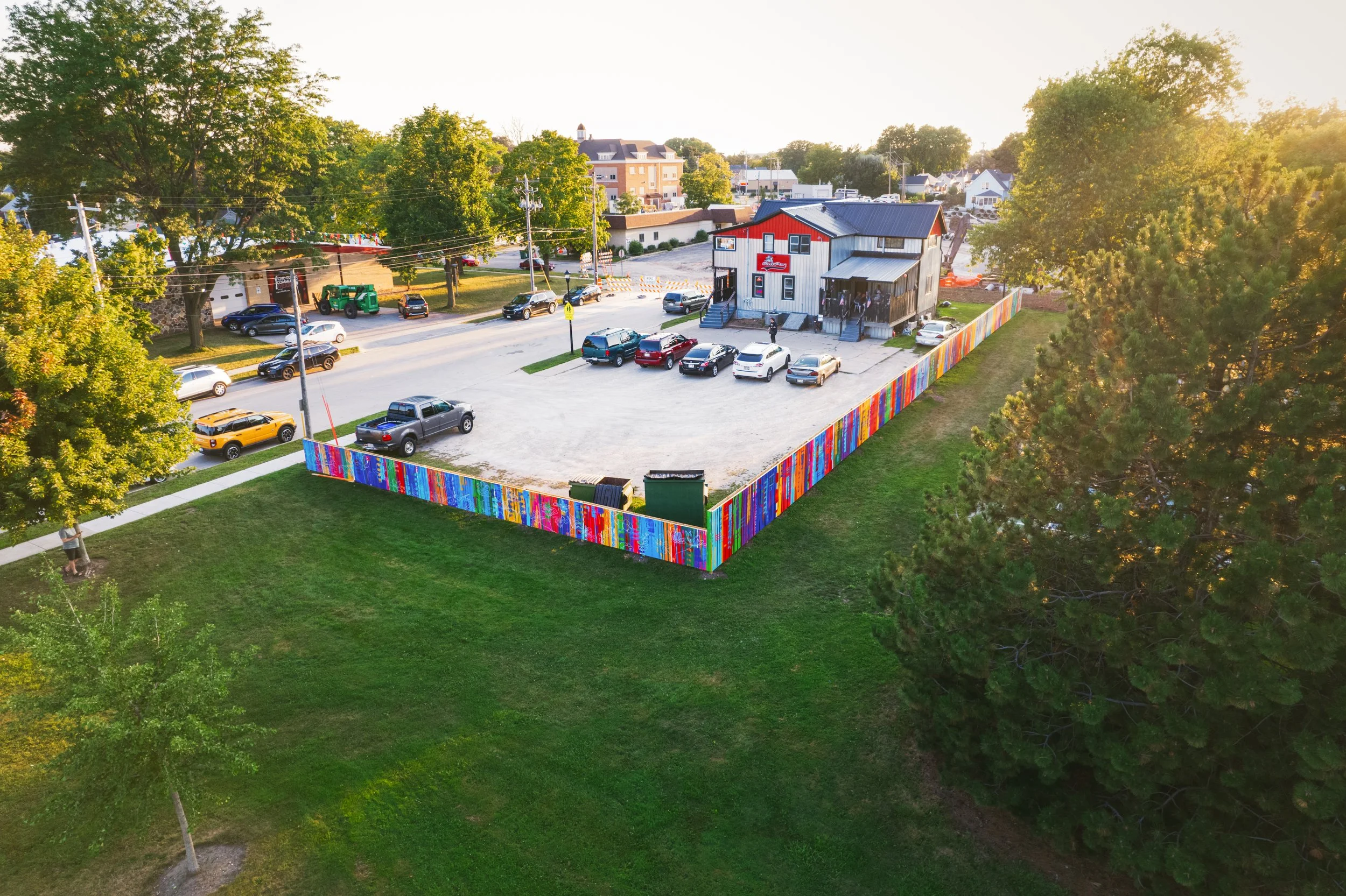 Fond Du Lac - Franklin Park - Colorful Flower Mural.jpg
