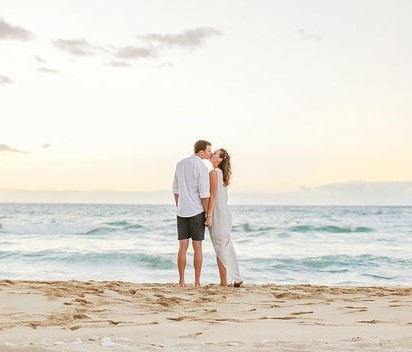This couple got engaged shortly after taking our Relationship Retreat.