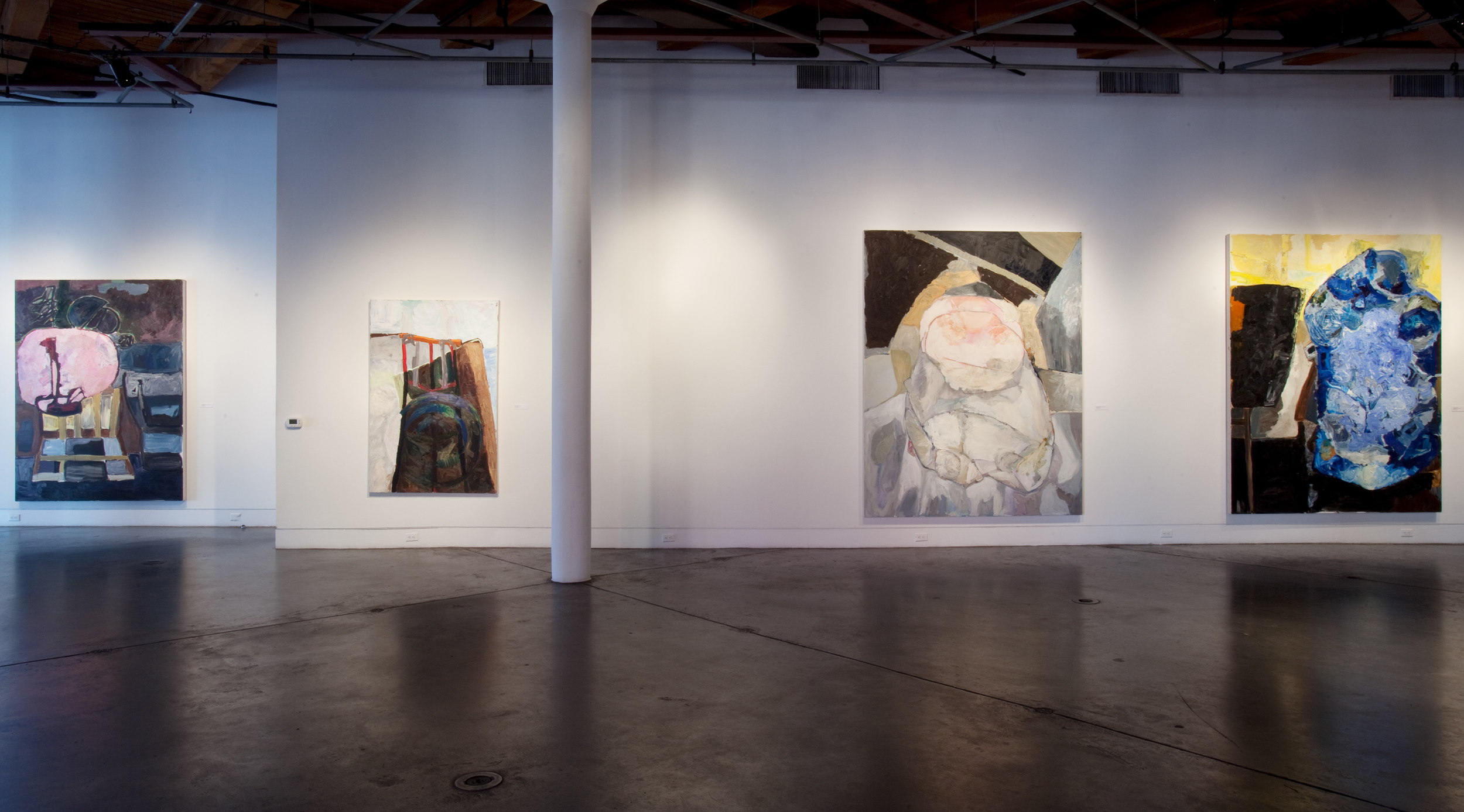 The Center Cannot Hold: Paintings and Drawings by Brooke Pickett