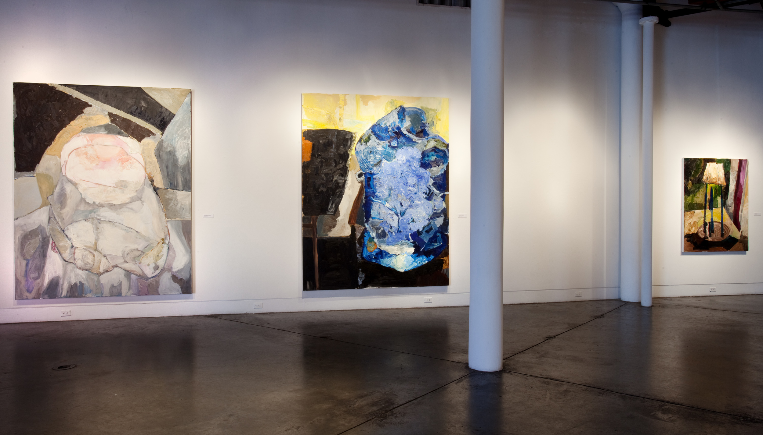 The Center Cannot Hold: Paintings and Drawings by Brooke Pickett