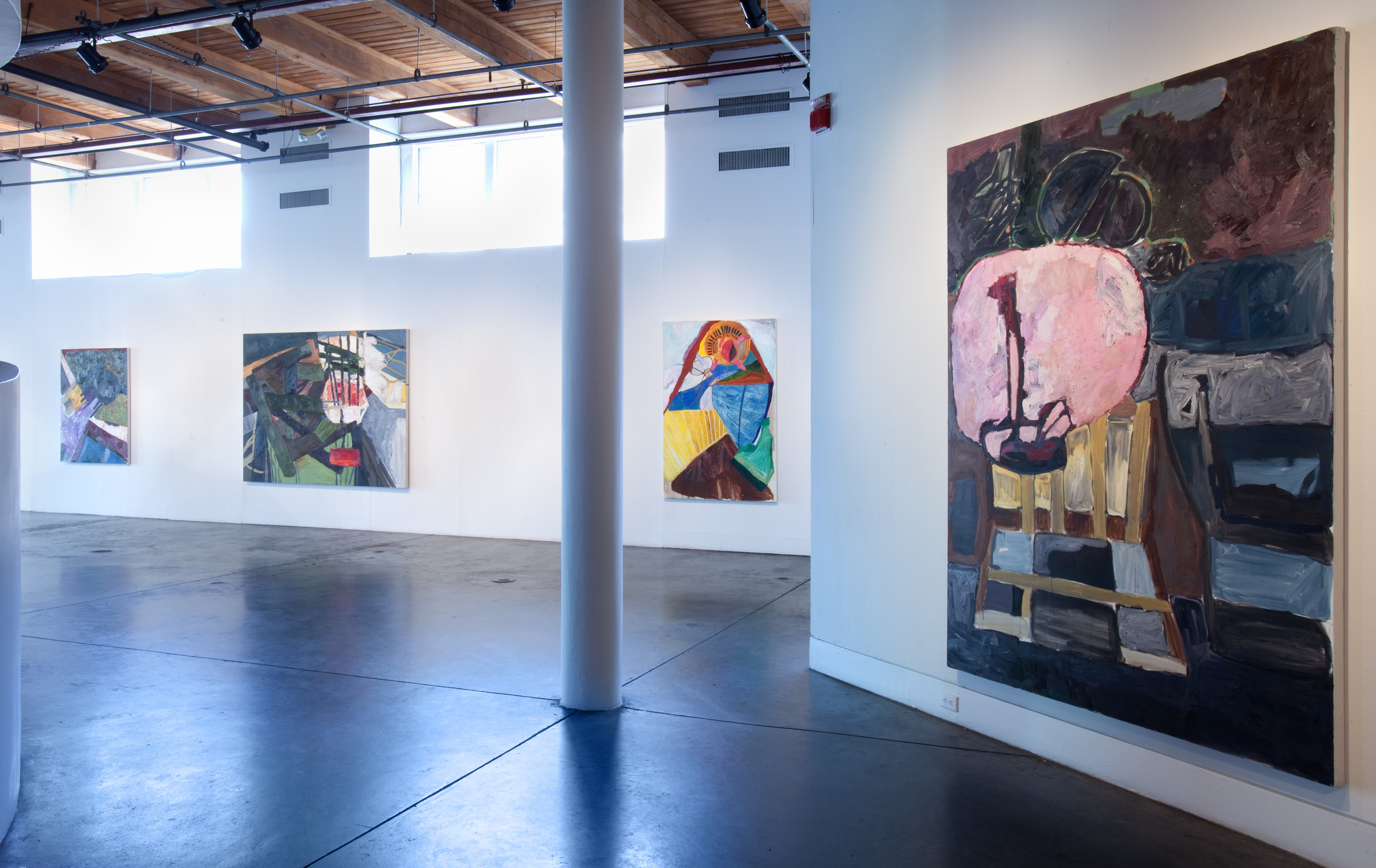 The Center Cannot Hold: Paintings and Drawings by Brooke Pickett