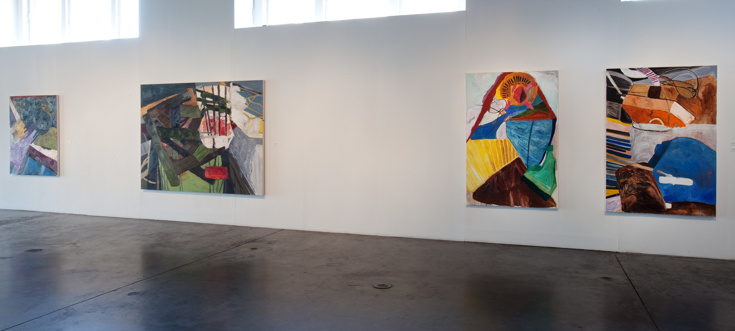 The Center Cannot Hold: Paintings and Drawings by Brooke Pickett