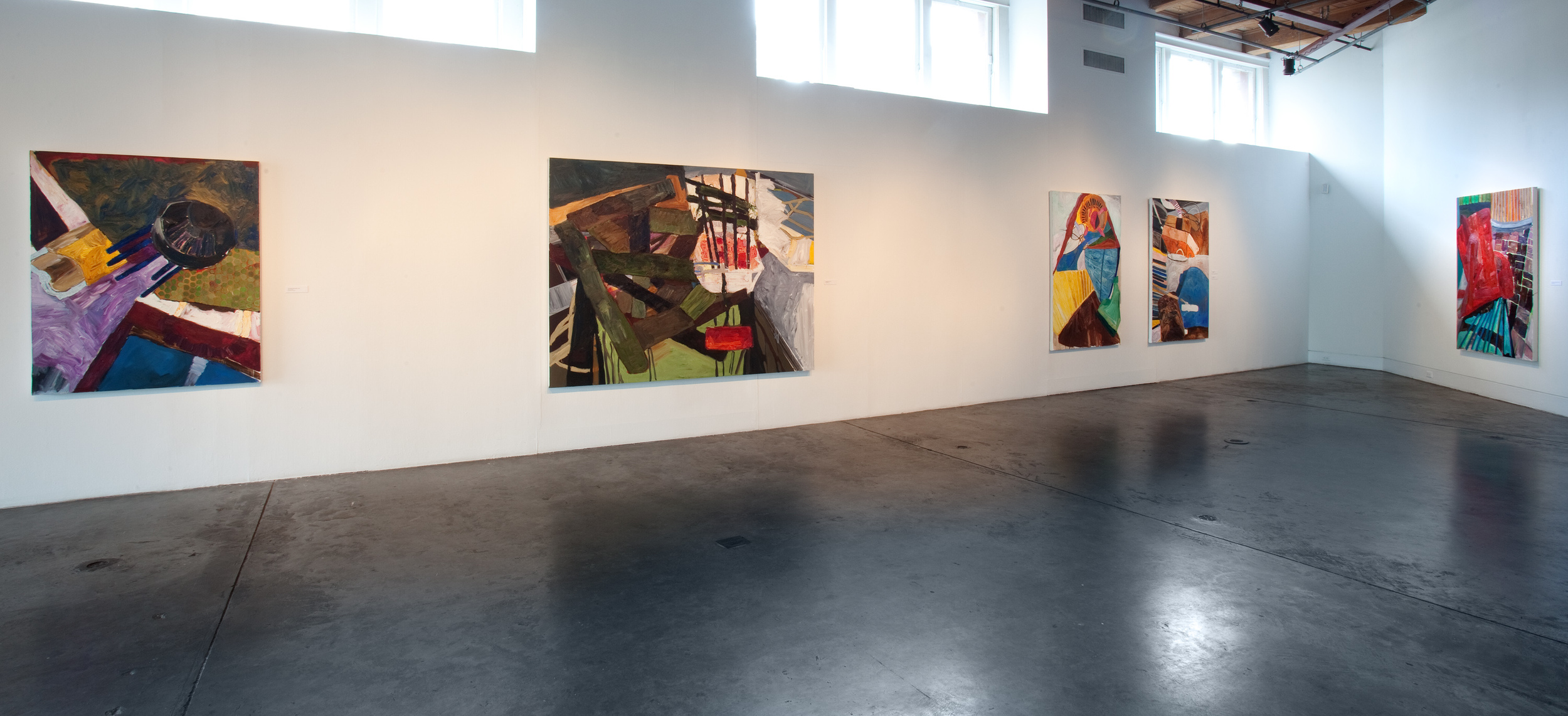 The Center Cannot Hold: Paintings and Drawings by Brooke Pickett