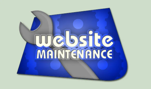 Website Maintenance