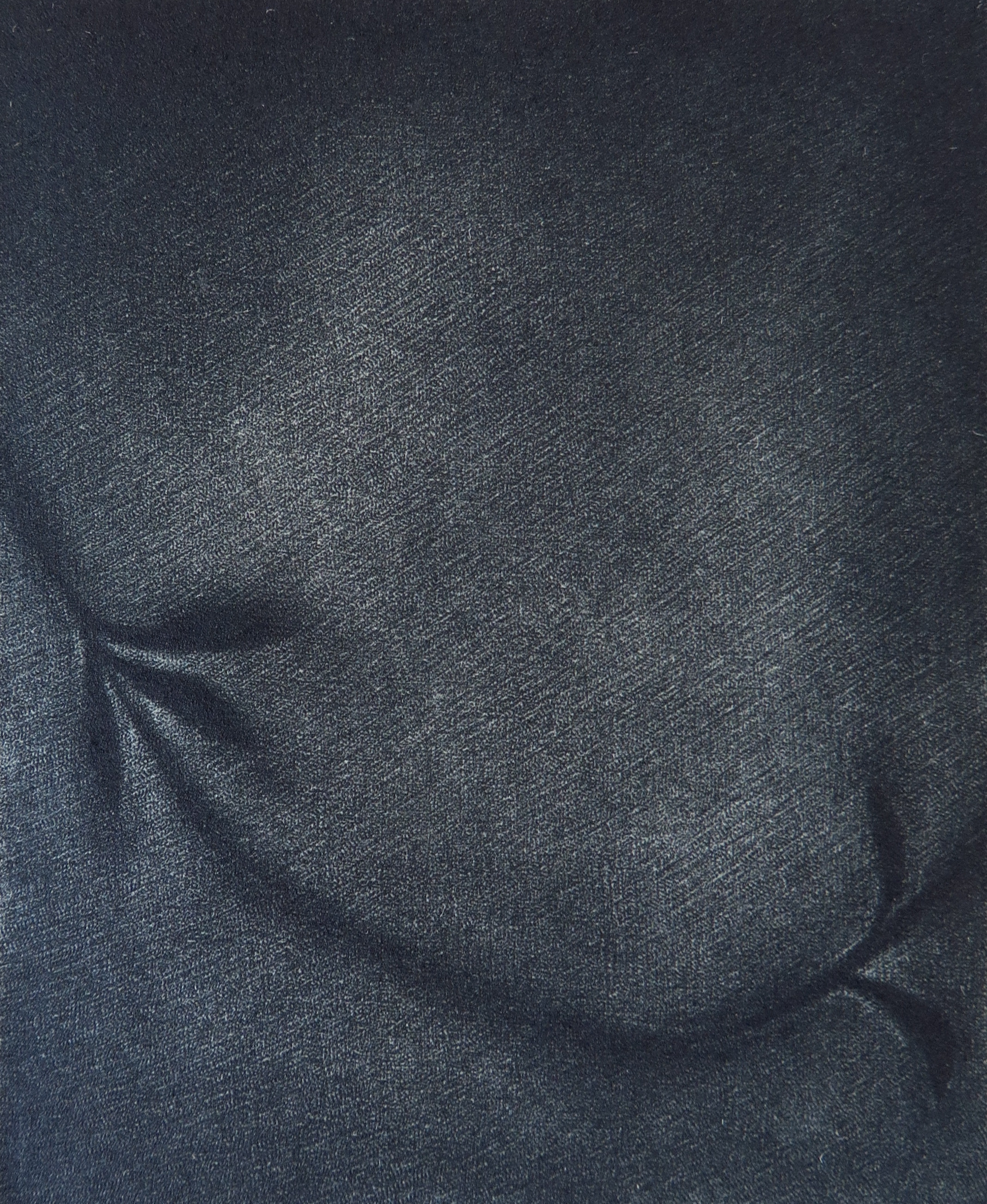 Pull Edition of 8. Mezzotint, 3 x 2.5 inches, 7.5 x 5.5 paper size, 2016.