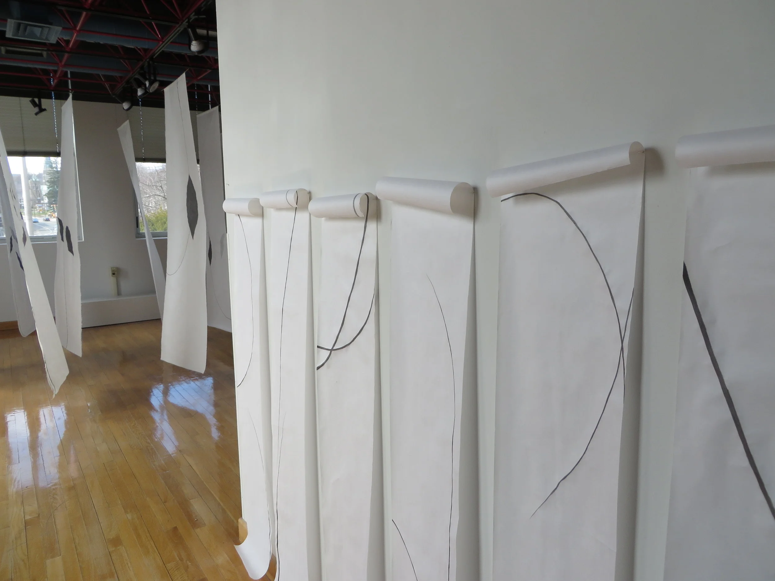 Arabesque Installation, 2017