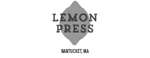 Lemon Press Nantucket, MA