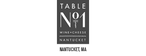 Table No. 1 Wine and Cheese Nantucket, MA