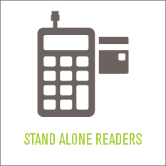 Stand Alone Credit Card Readers
