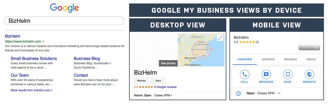 Google My Business Example Image
