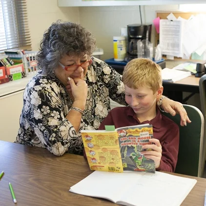 Parents, grandparents, and friends of St. Timothy School serve as volunteers behind the scenes and working directly with students. We are so blessed to have such an active and engaged community supporting us through volunteering!