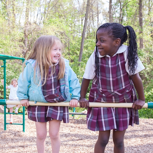 St. Tim is well-known for small class sizes and active, engaged, and supportive community