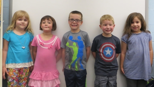 WEEK 3 KINDERGARTEN STARS