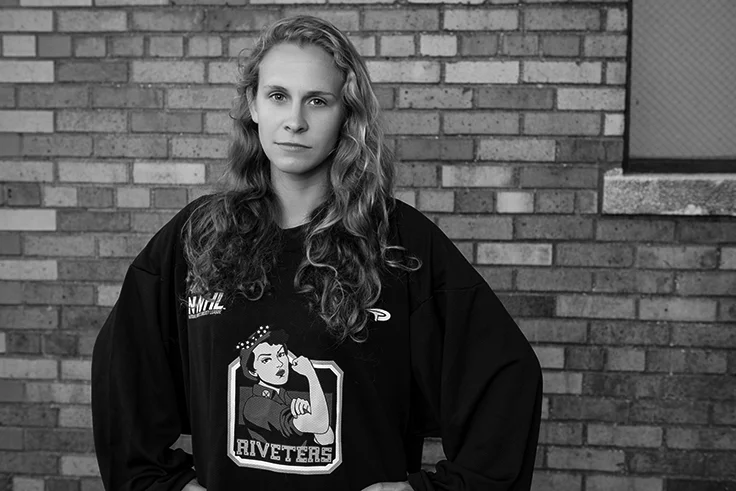 Elena Orlando, #4, Defense